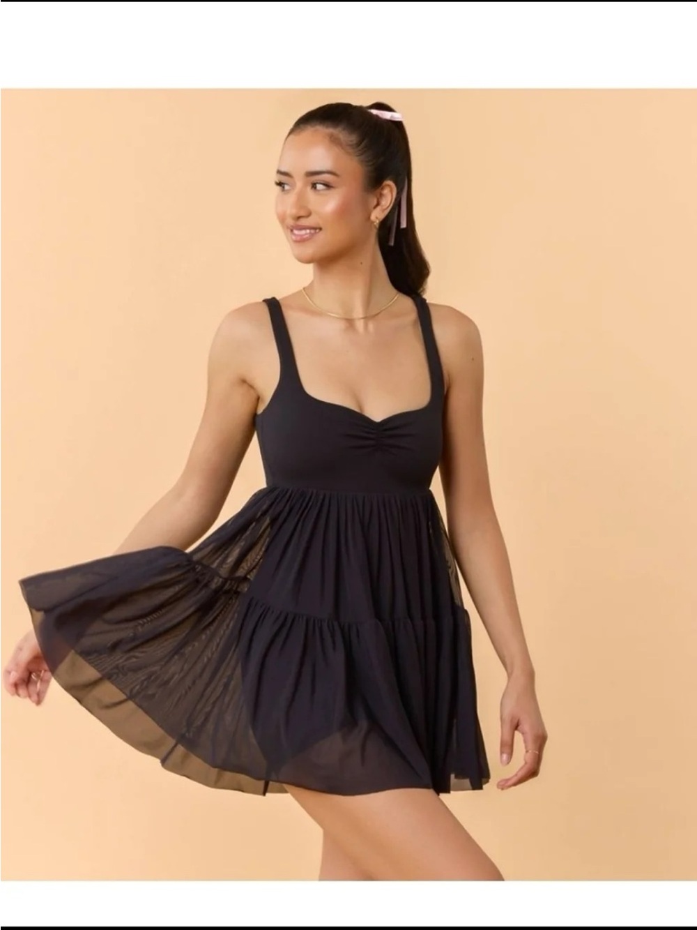 Blogilates Sweetheart Babydoll Dress Size Small